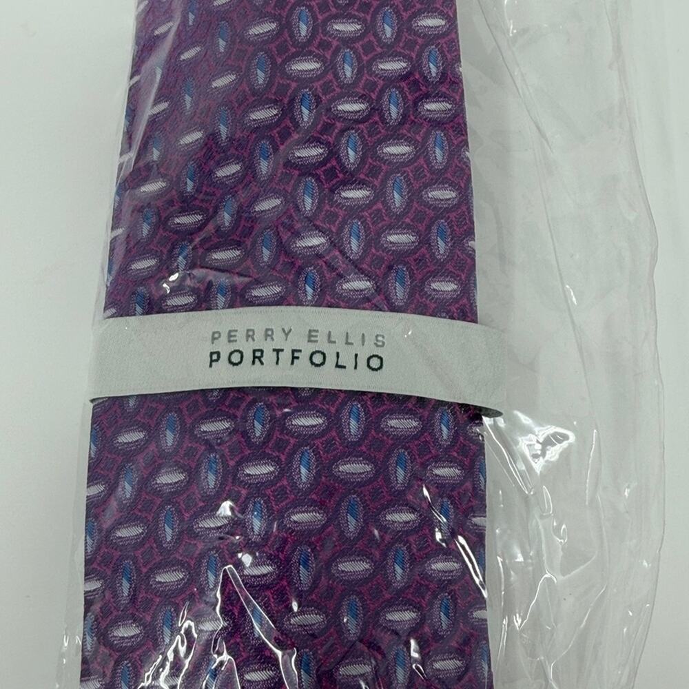 Perry Ellis Portfolio Tie - Orchid - New with tags
